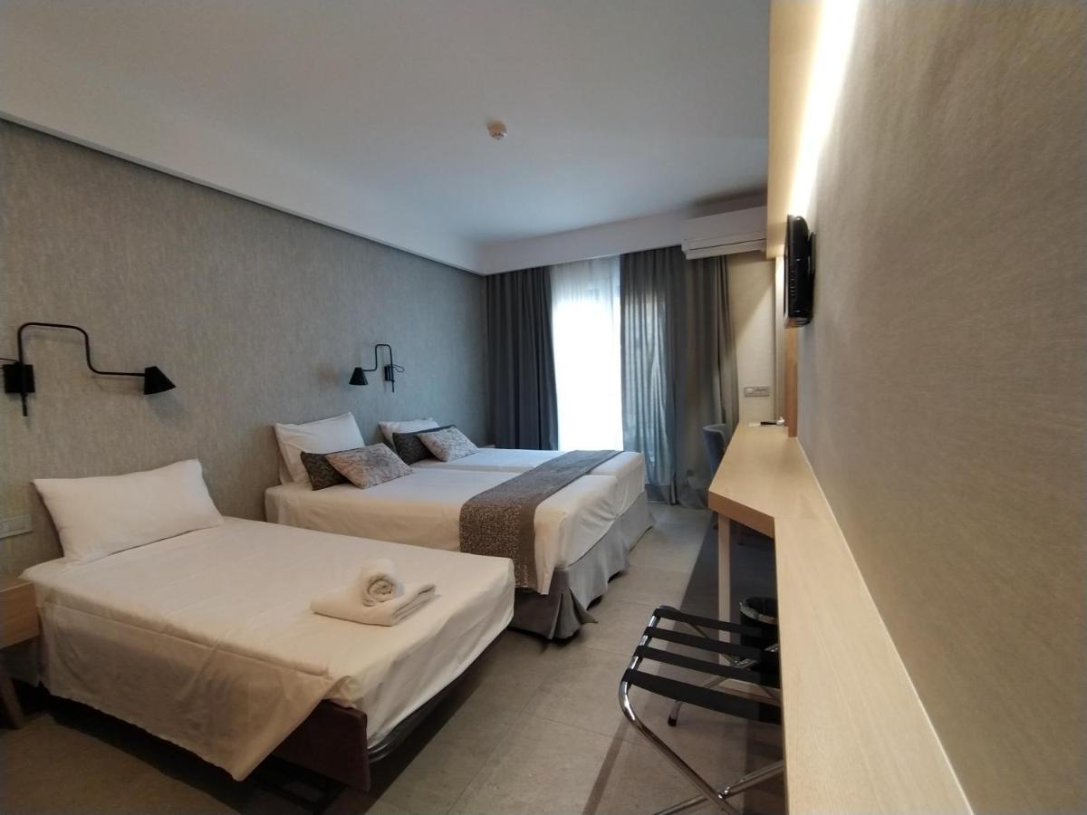 Minoa Hotel Toló Kültér fotó