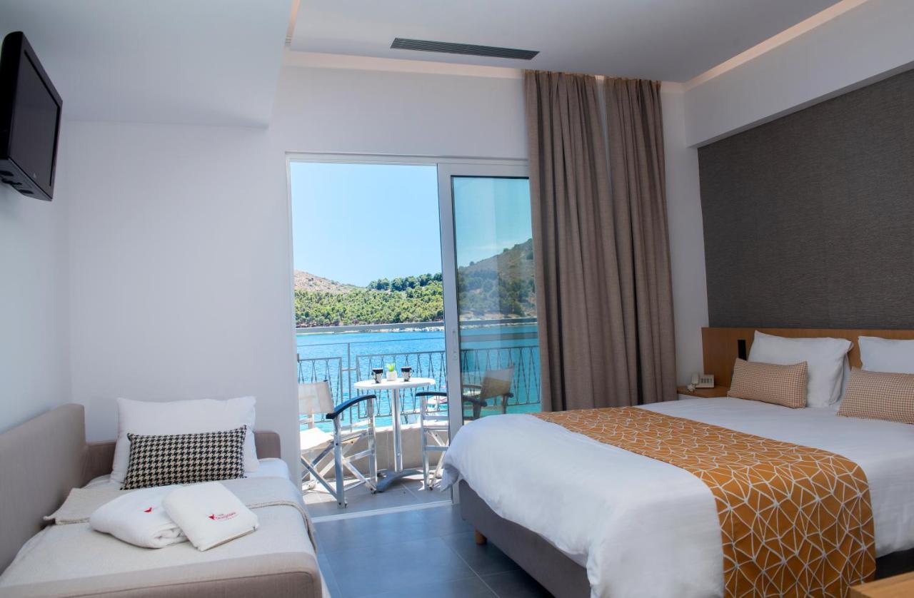 Minoa Hotel Toló Kültér fotó