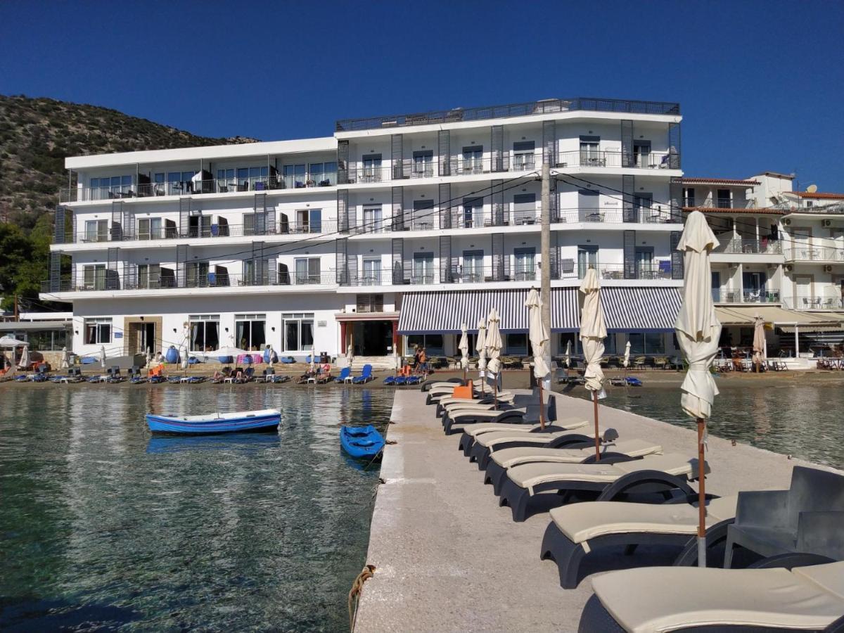 Minoa Hotel Toló Kültér fotó