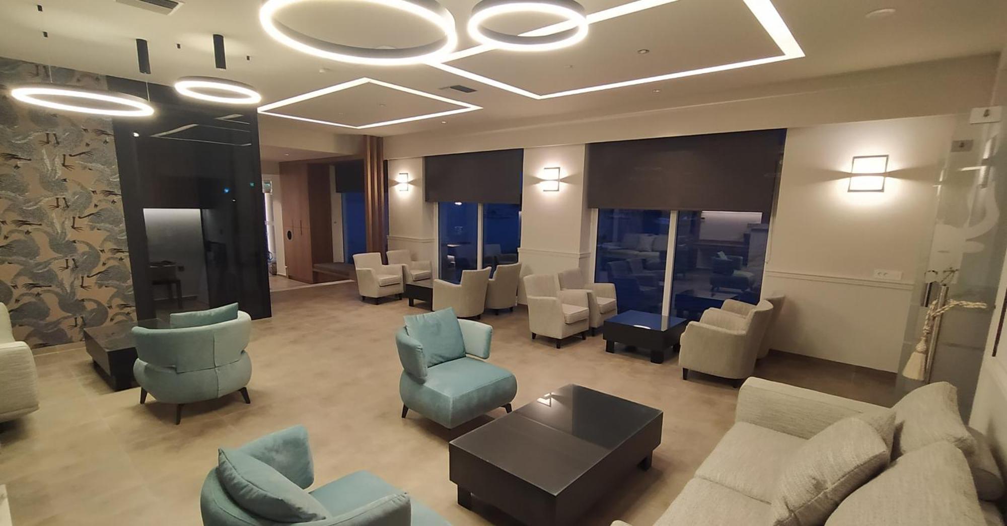 Minoa Hotel Toló Kültér fotó