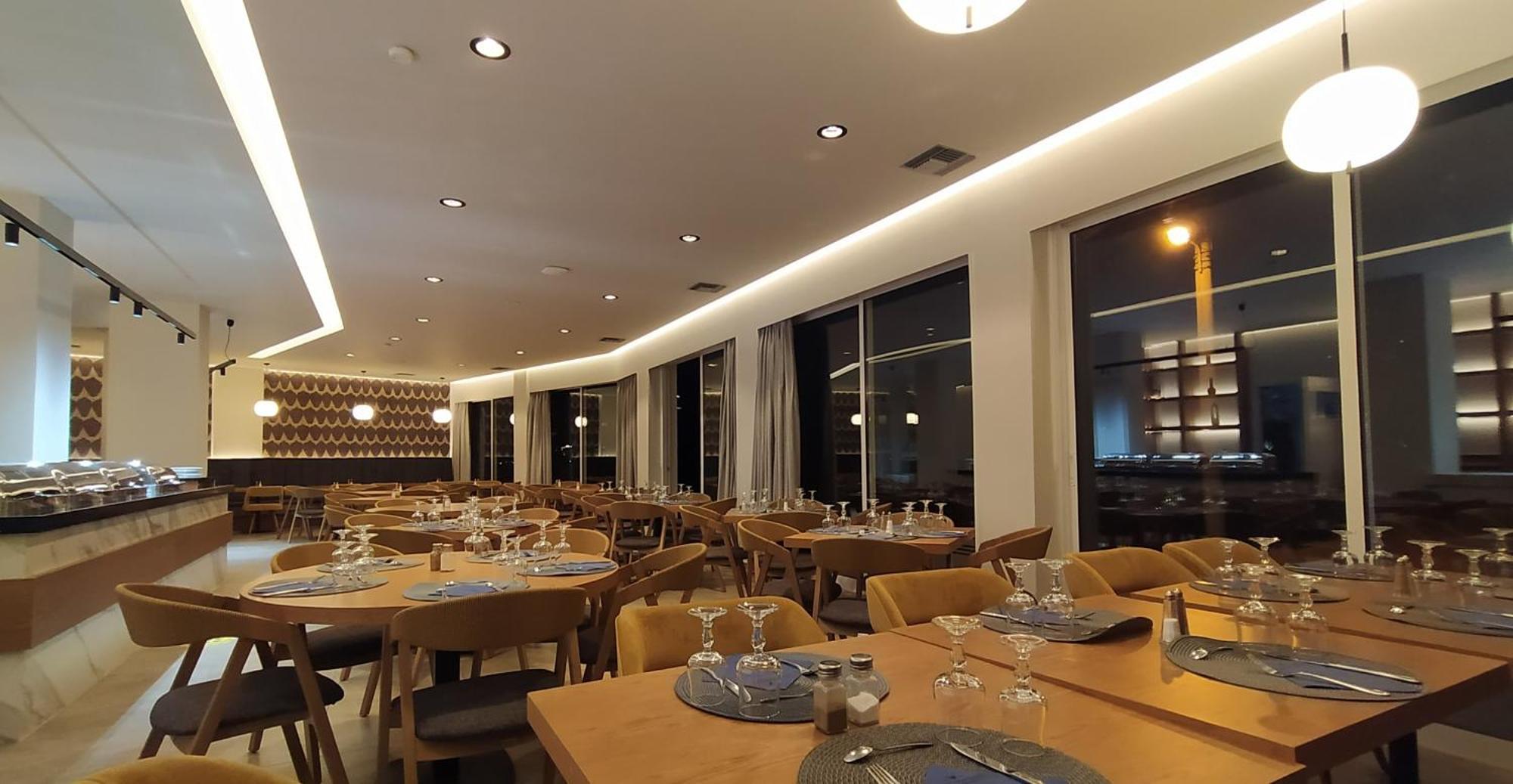 Minoa Hotel Toló Kültér fotó