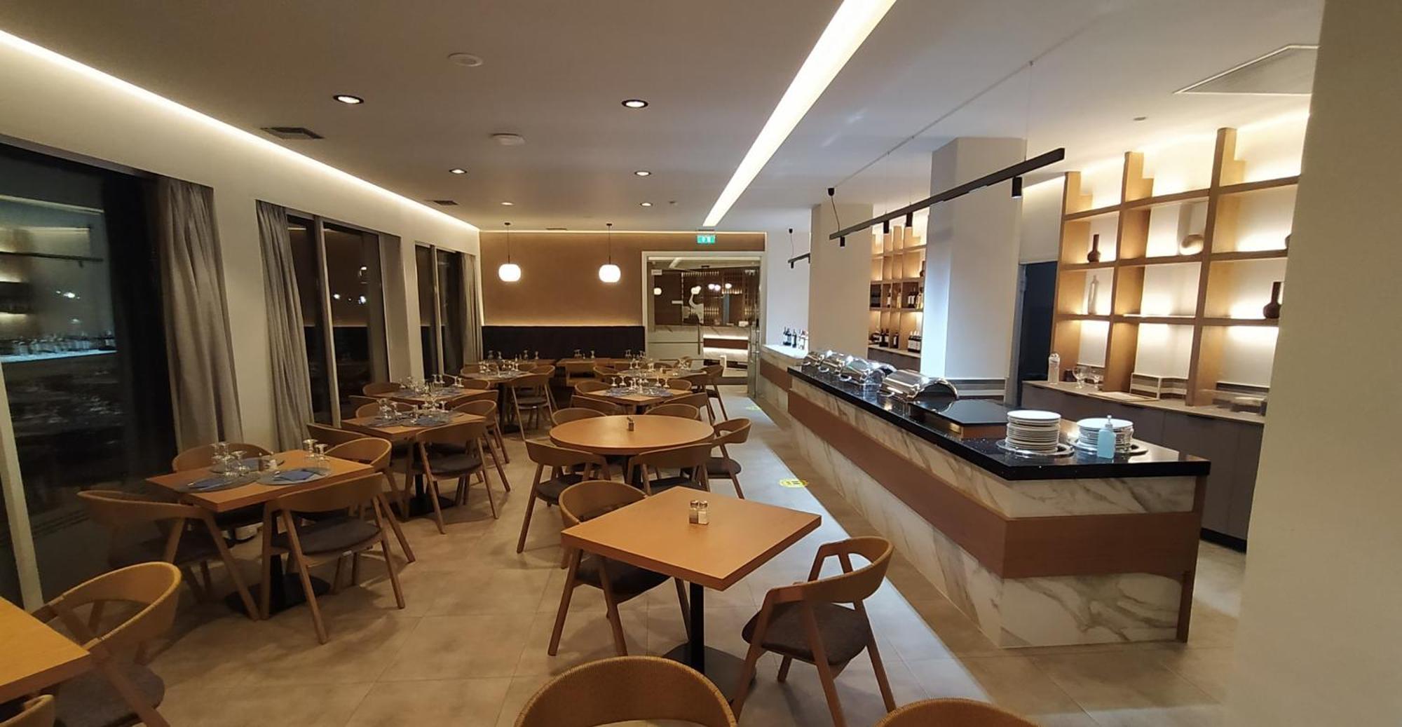 Minoa Hotel Toló Kültér fotó