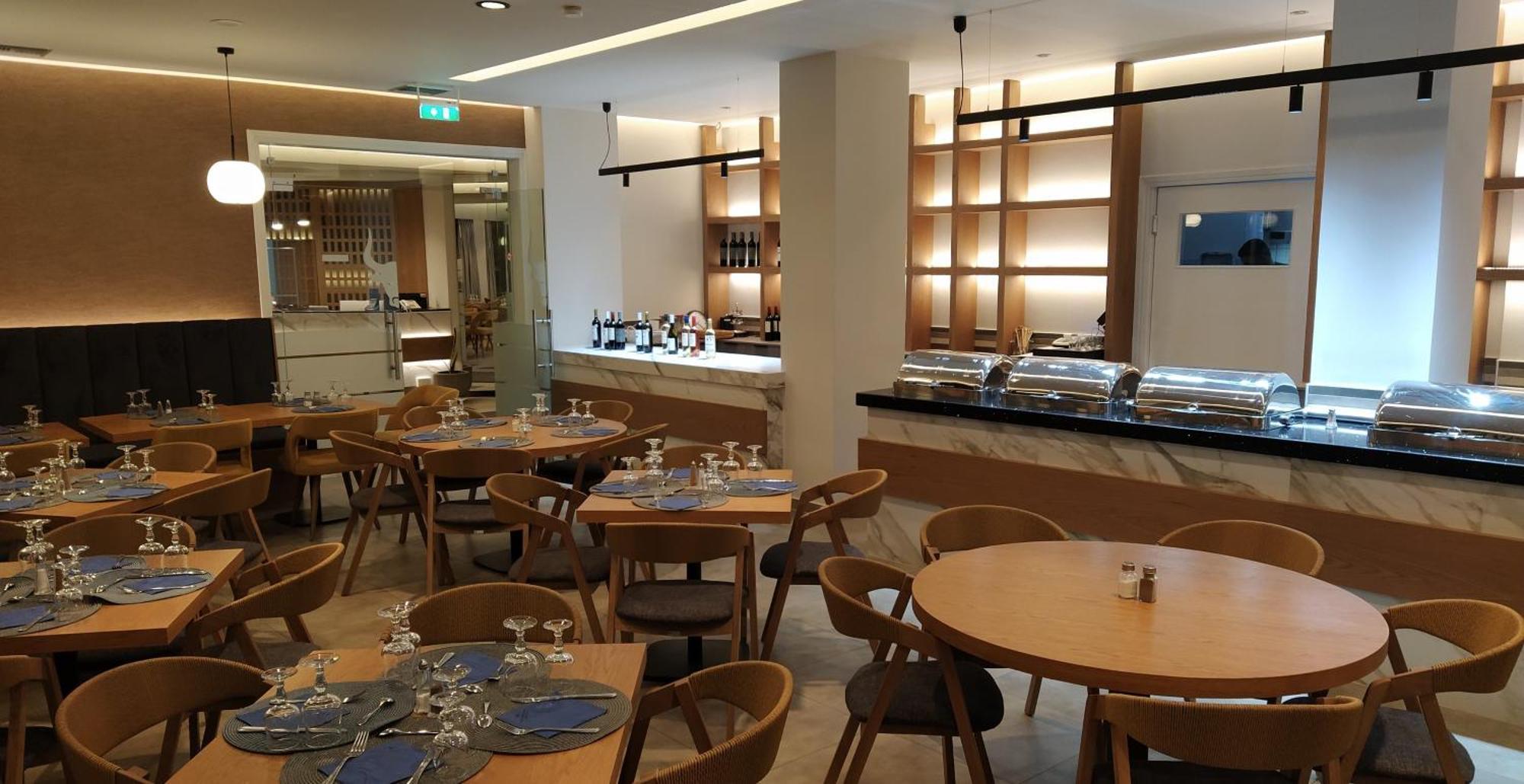 Minoa Hotel Toló Kültér fotó