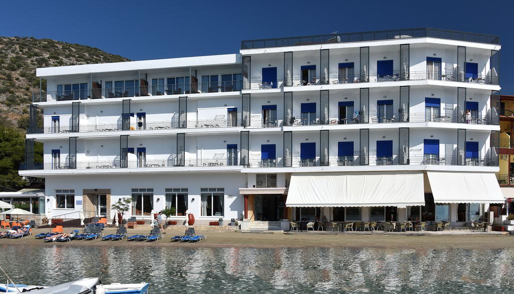 Minoa Hotel Toló Kültér fotó