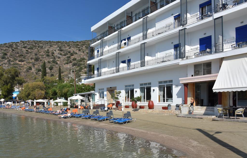 Minoa Hotel Toló Kültér fotó