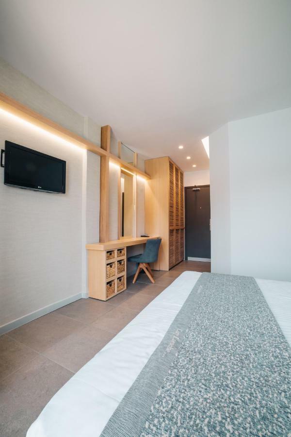 Minoa Hotel Toló Kültér fotó