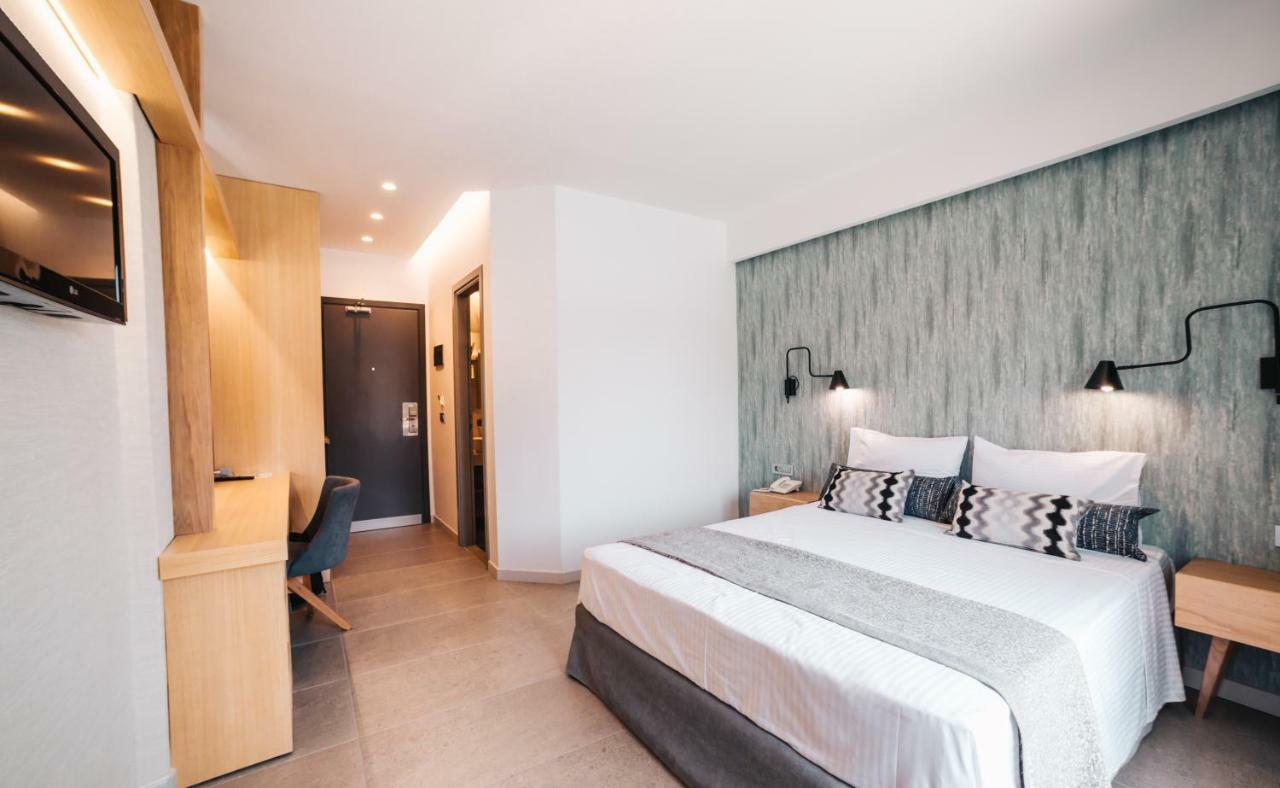 Minoa Hotel Toló Kültér fotó